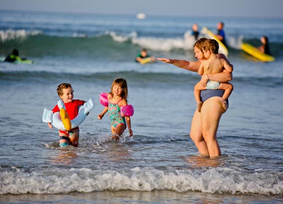 Camping accès plage Hendaye