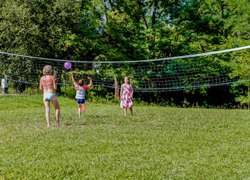 Camping aire de jeux Pays Basque