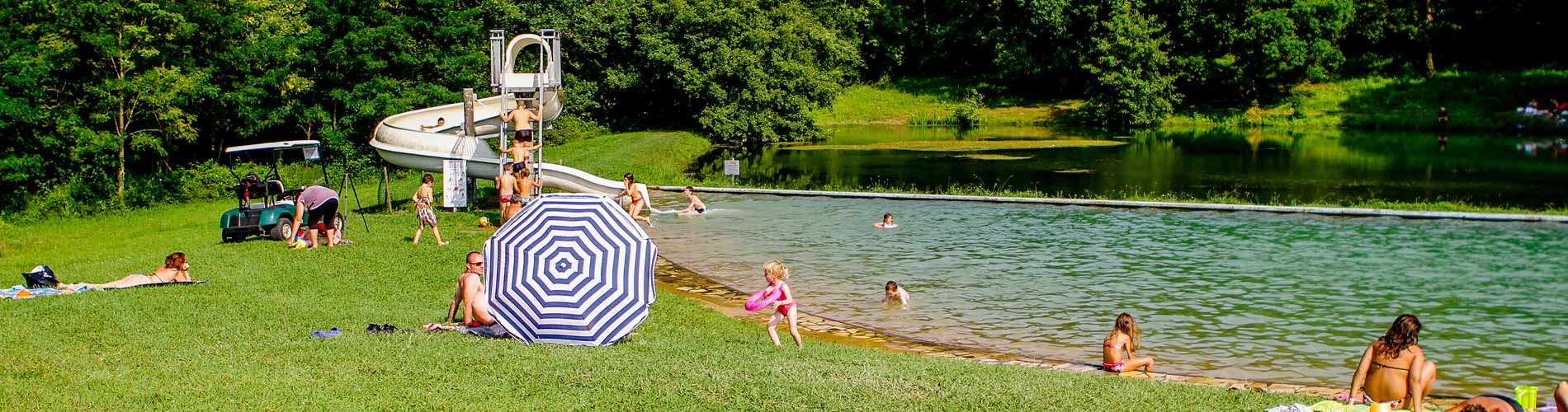 Camping bord de lac Pays Basque