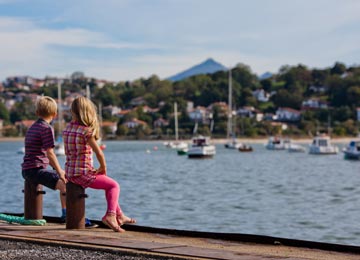 Camping caravaning Pays Basque