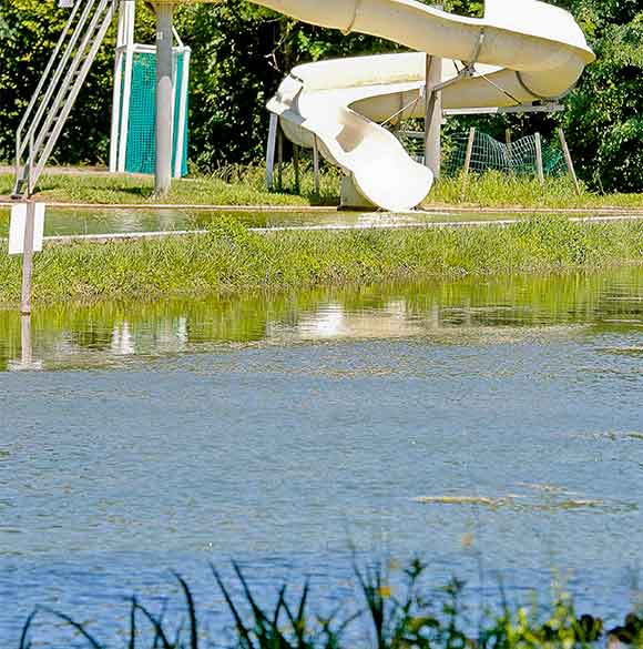 camping avec piscine Pays Basque