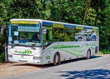 Camping Pays Basque plage