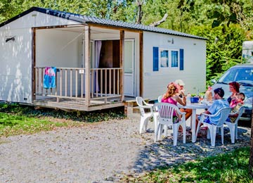 Location mobil-home camping Pays Basque