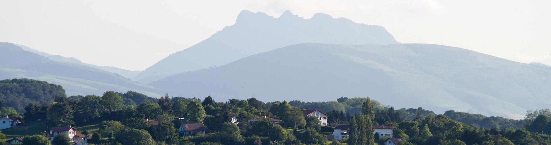 Pays basque camping